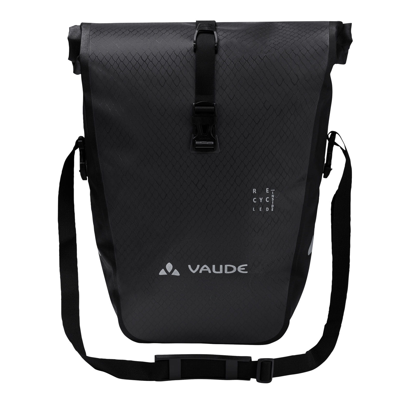 VAUDE Aqua Back Single (rec) Hinterradtasche (Einzeltasche) 24L