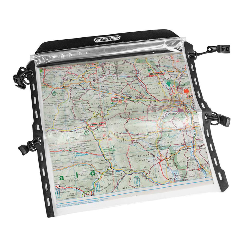 ortlieb-f1402-kartentasche-map-case-ultimate-1 Ortlieb Map Case Kartentasche for Ultimate Handlebar Bag F1402