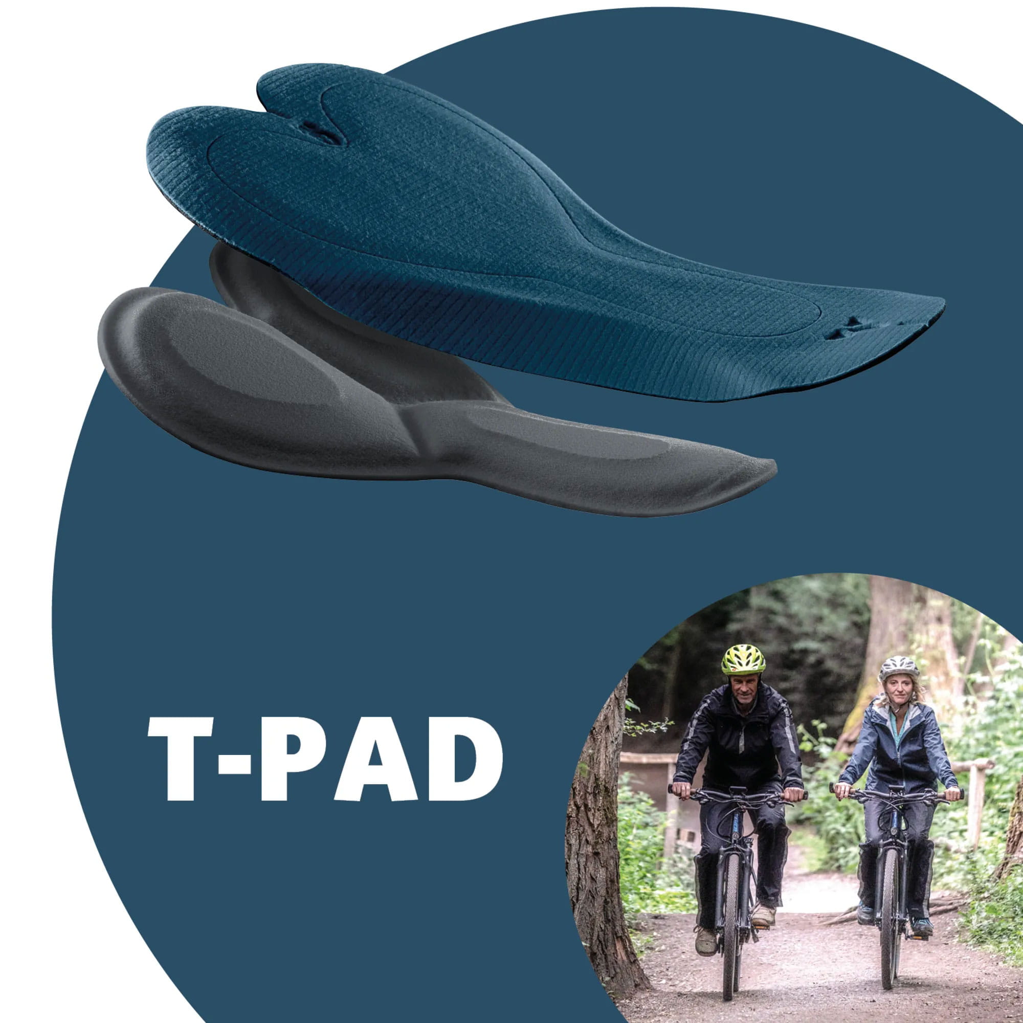 VAUDE Mens Bike Innerpants TP Radunterhose mit T-Pad Sitzpolster