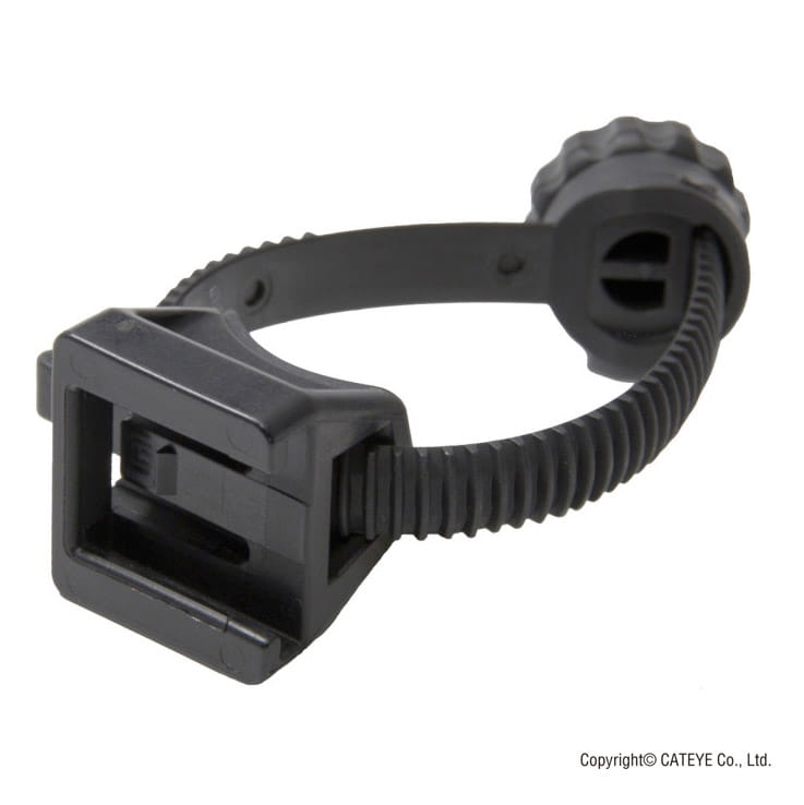 cateye-halterung-horizontal-SP-12F Cateye SP-12-F Rücklicht Halterung (Omni 3 / Blitz) 5342400