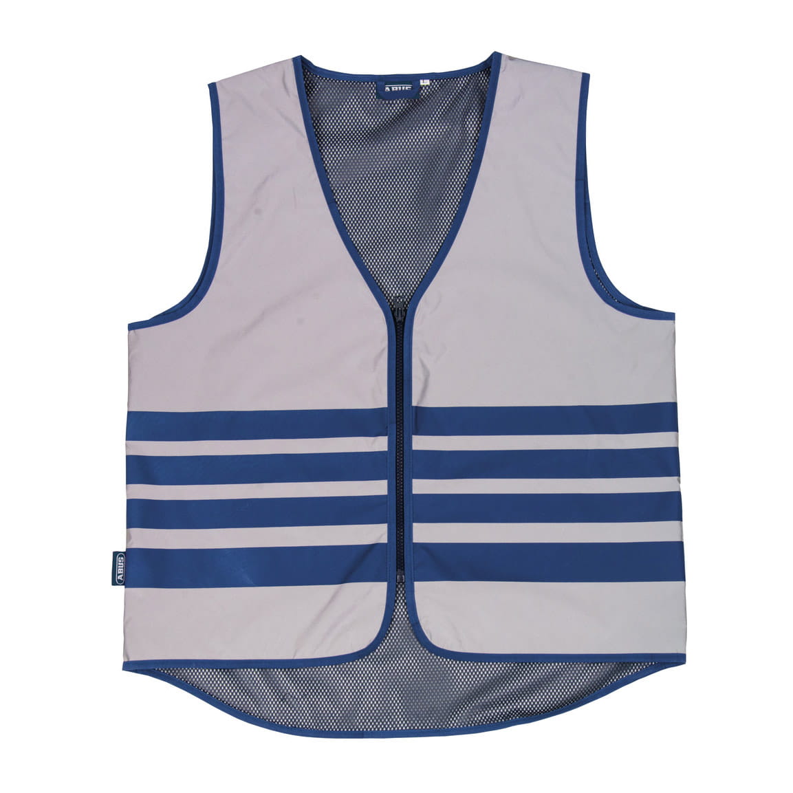 abus-lumino-reflex-vest-silver-001 ABUS Lumino Urban Reflex Vest Silber Warnweste