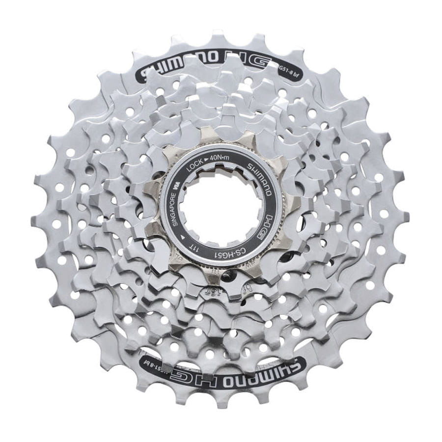 shimano-cs-hg51-8-kassette-8-fach Shimano Cassette CS-HG51 8-speed (Alivio)