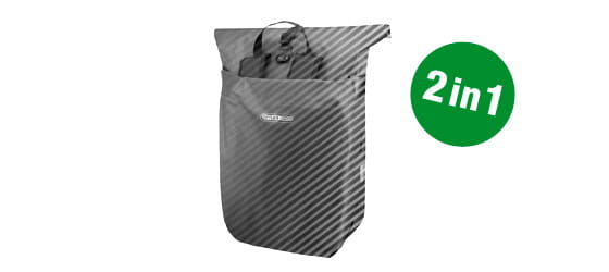 2in1: Backpack / Pannier Bag