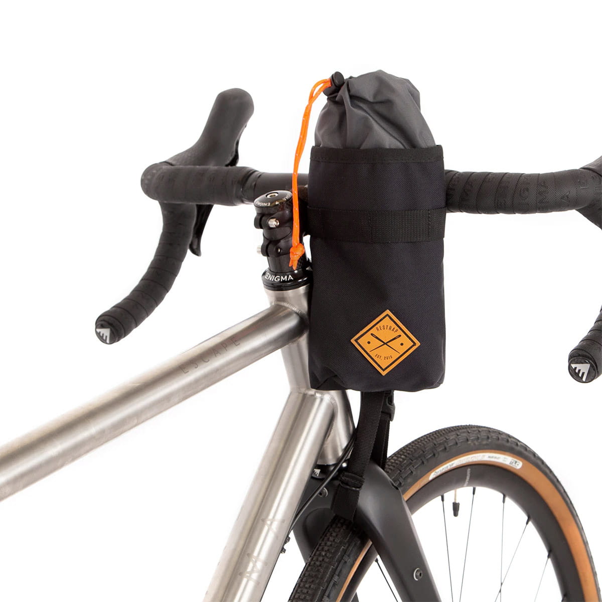 restrap-stem-bag-001 Restrap Stem Bag 1.1L Food Pouch / Bottle Bag