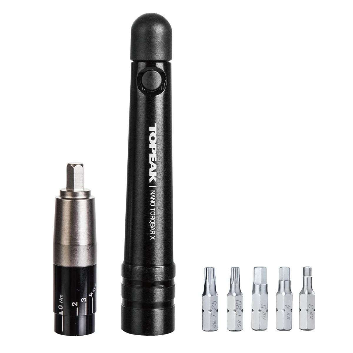 topeak-nano-torqbar-x-drehmomentschluessel1 Topeak Nano TorqBar X Torque Wrench 2-6 Nm