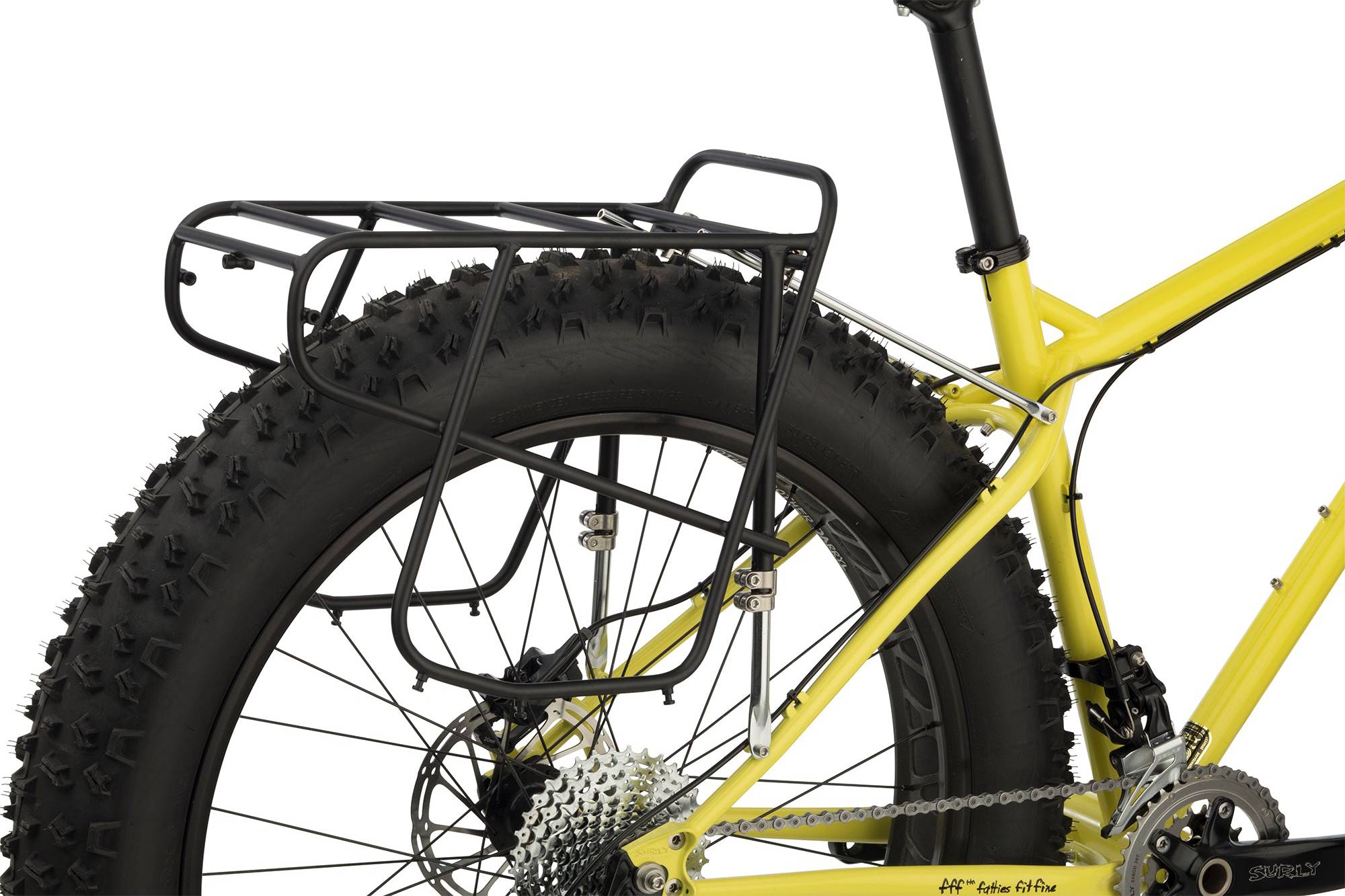 Surly Rear Disc Rack Wide Fatbike Gepäckträger Black RK0148