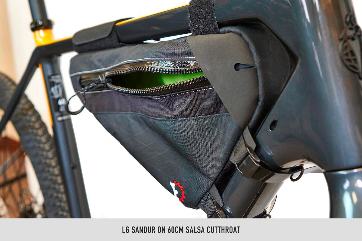 Revelate Designs Sandur Frame Bag Rahmentasche (36/38 cm)