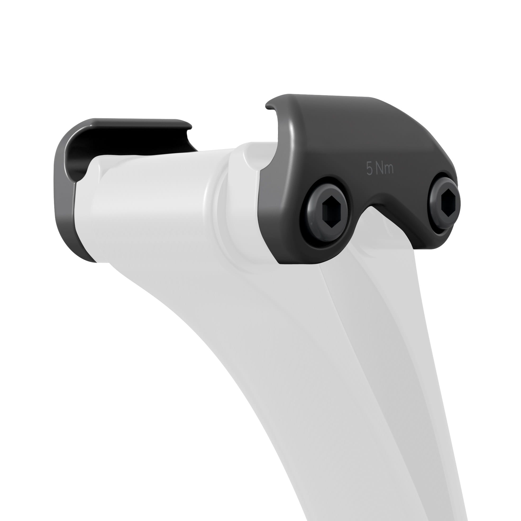 Ergon Flip Head Kit für ovale Carbon-Sattelgestelle (7x9 mm)