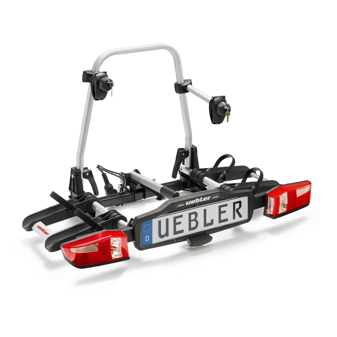uebler-X21-S-kupplungstraeger-15760-1 Uebler X21 S Fahrradträger / Kupplungsträger E-Bike geeignet, faltbar, abklappbar