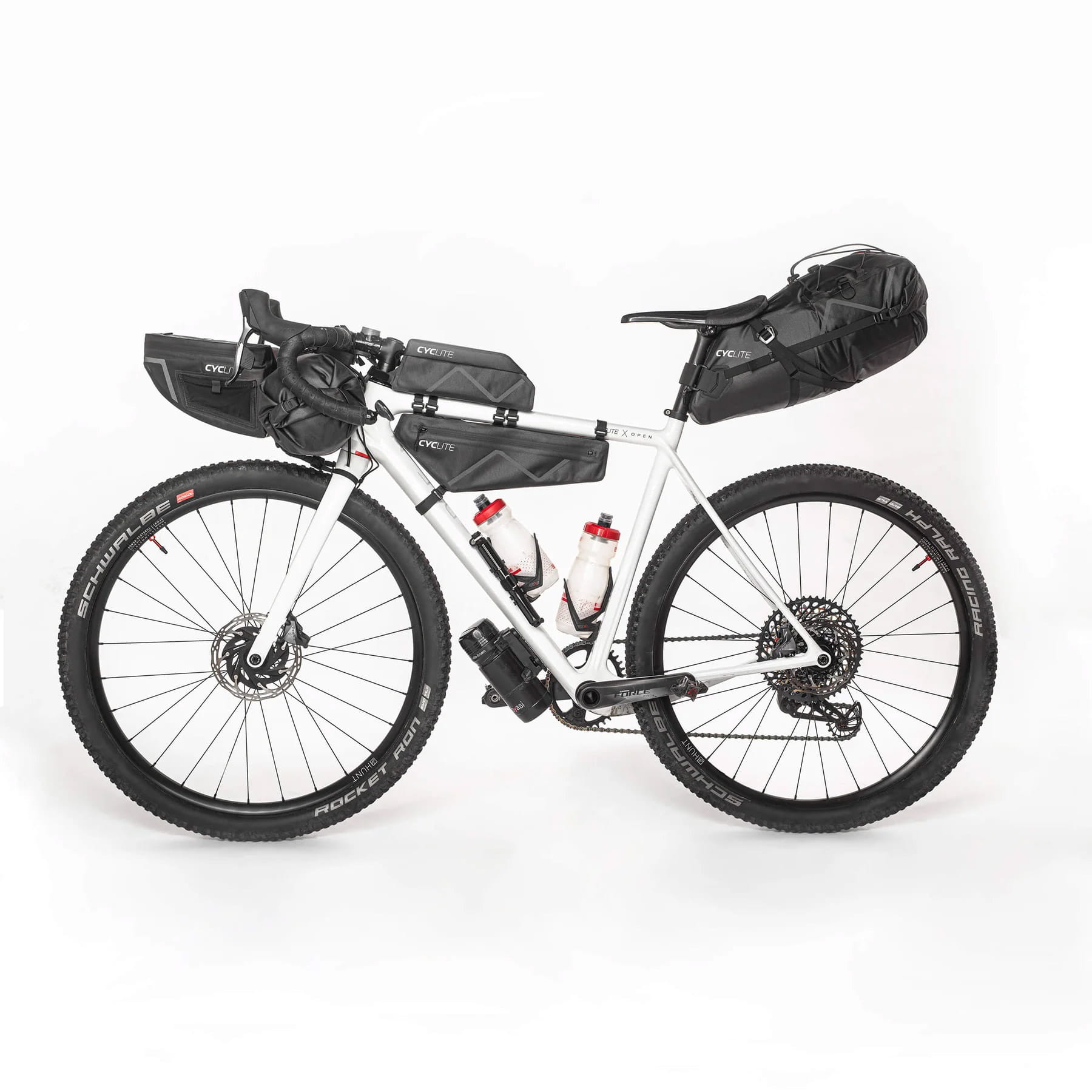 Cyclite Saddle Bag / 01 Satteltasche 12.9L