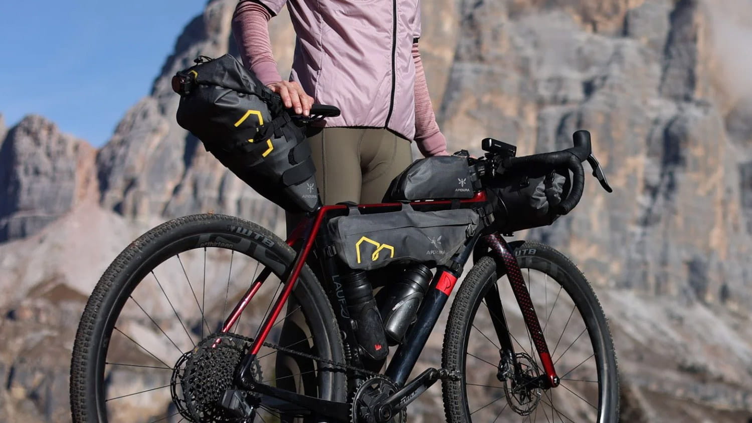 Bikepacking Taschen Set