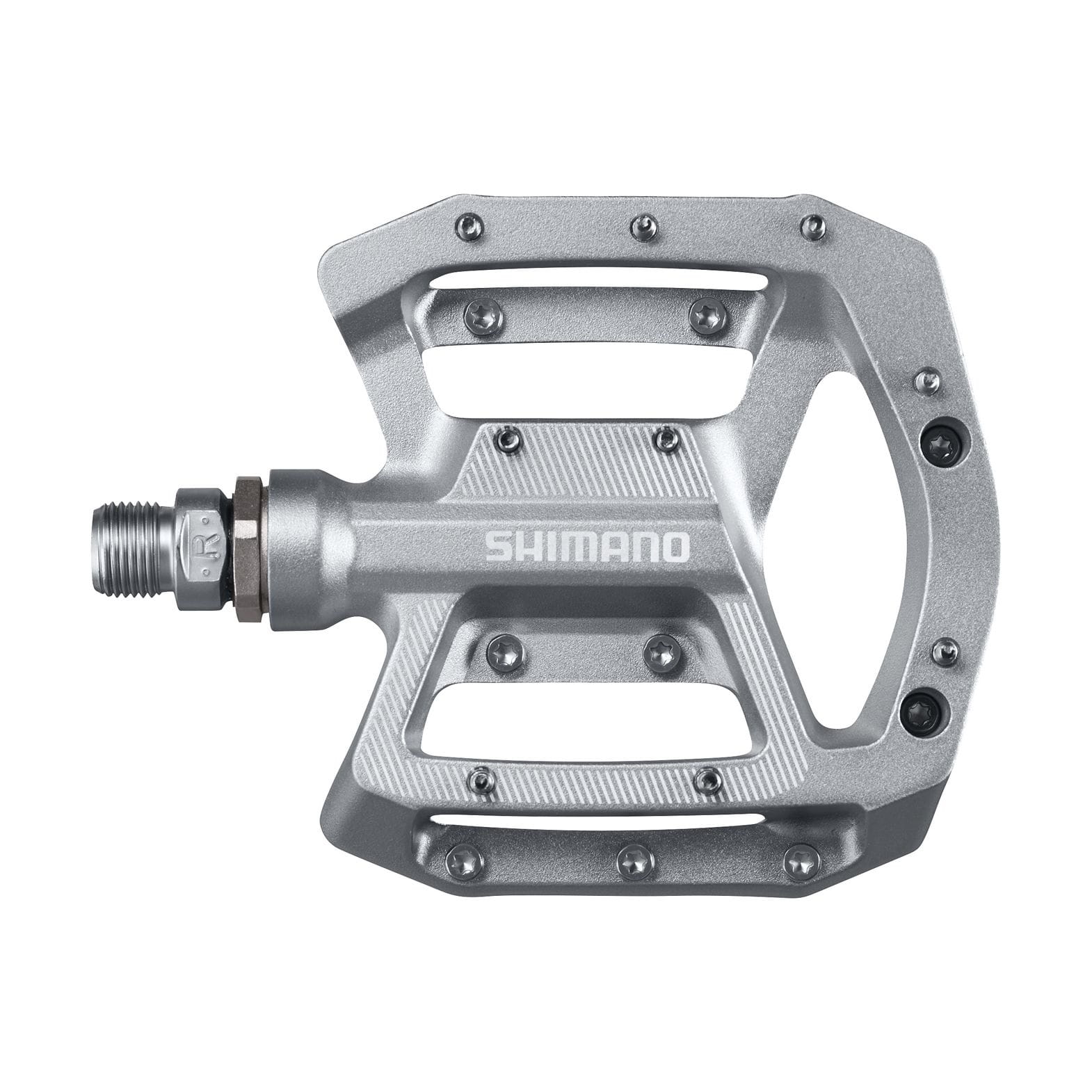 Shimano PD-GR500 Platform Pedals Aluminium with Pins