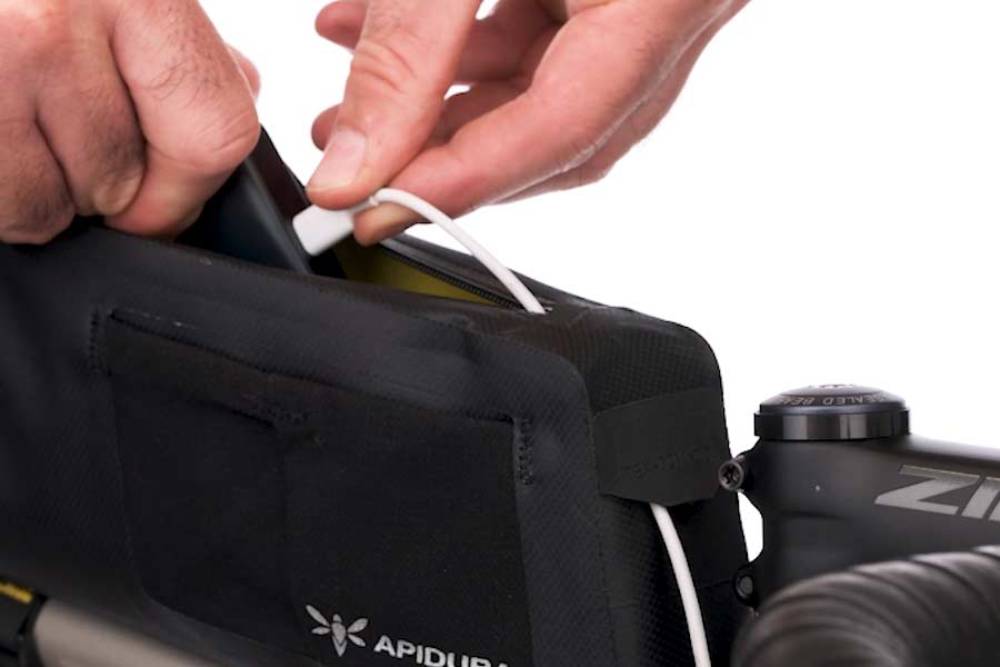 Apidura Expedition Long Top Tube Pack 2L