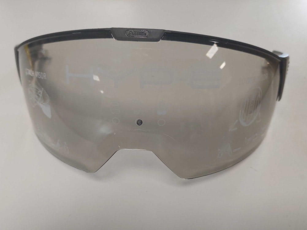 ABUS HYP-E Visier Smoke