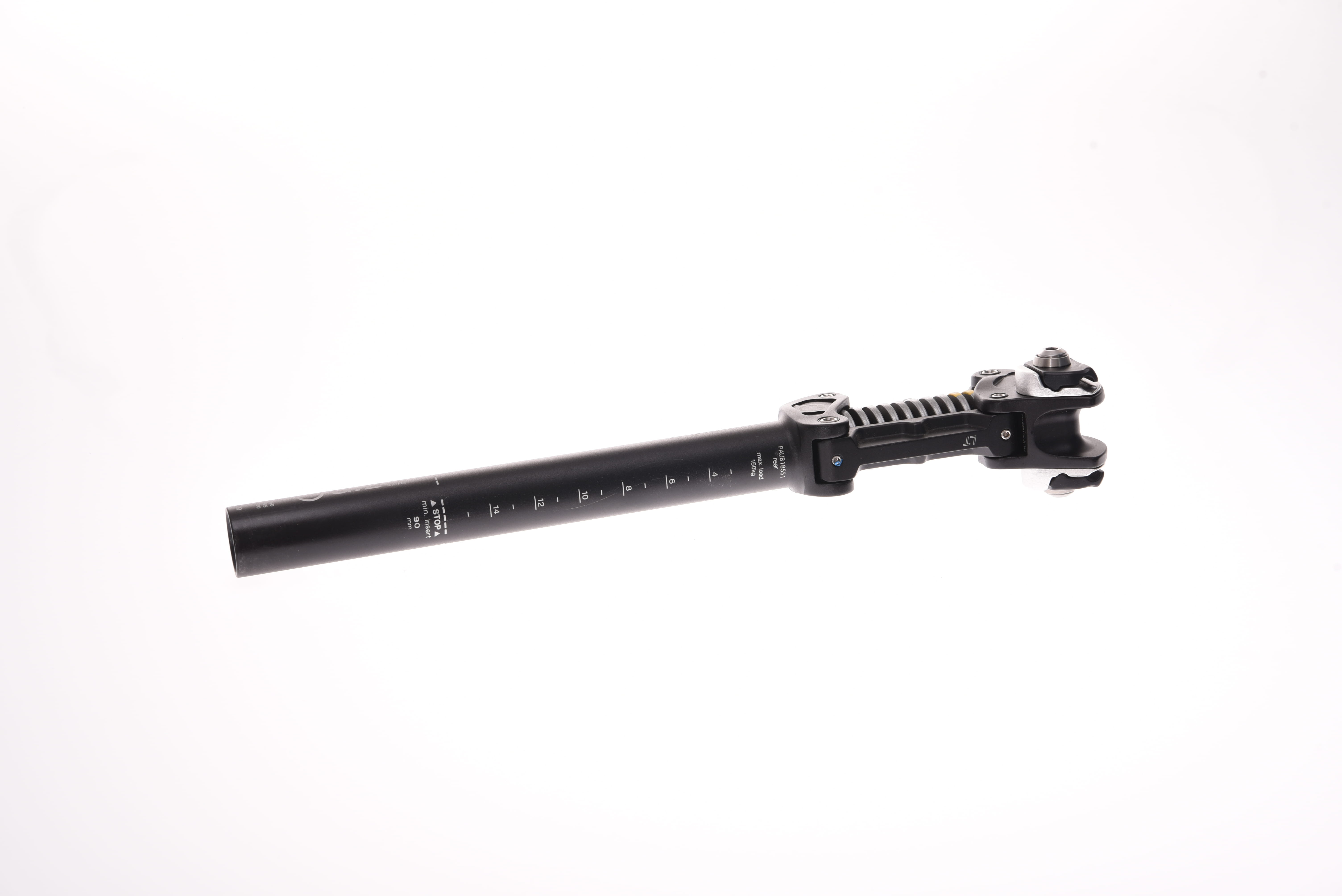 by.Schulz G.2 LT Parallelogramm Federsattelstütze - Medium (60-85 kg) - 380 mm - 30,9 mm (B-Ware)
