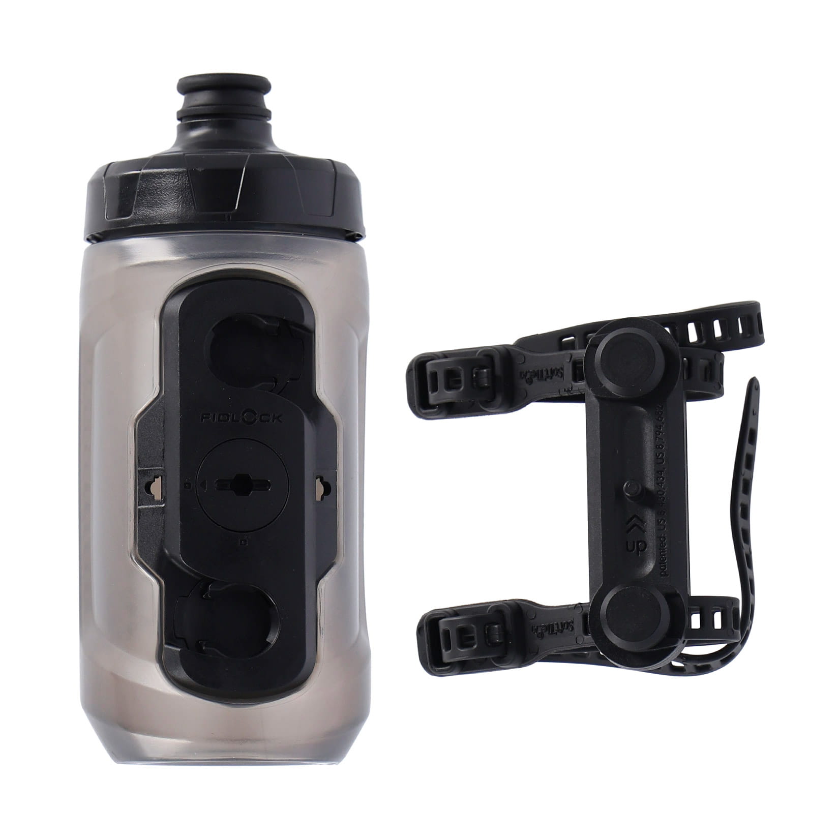 XLC Fidlock Bottle 450/600 ml Trinkflasche + Uni Base Adapter WB-K07