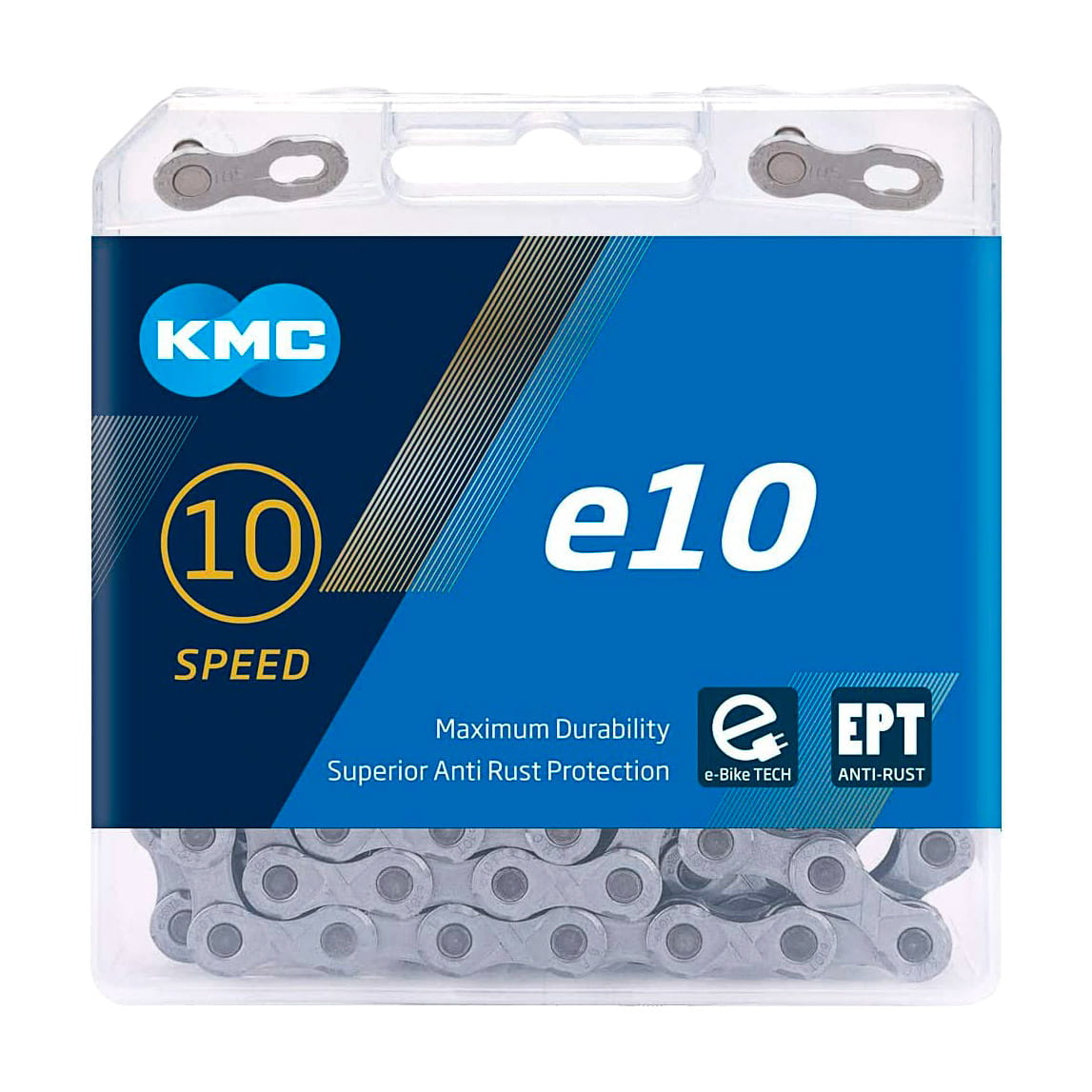 kmc-e10-ept-kette-10-fach-001 KMC e10 EPT Kette for E-Bike 138 Glieder 10-speed