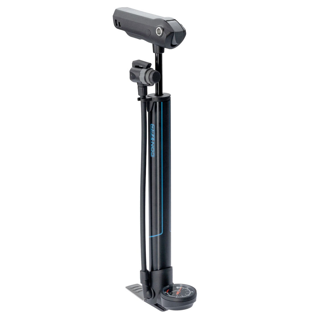 Contec Air Support Mini Fahrrad Standpumpe 8 Bar