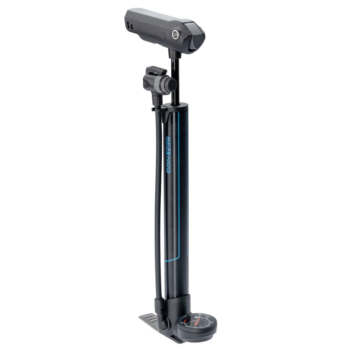 Contec Air Support Mini Fahrrad Standpumpe 8 Bar Contec Air Support Mini Fahrrad Standpumpe 8 Bar
