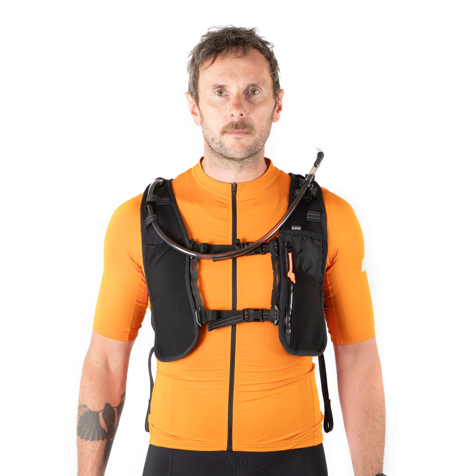 Restrap Rolltop Hydration Vest Detail Front