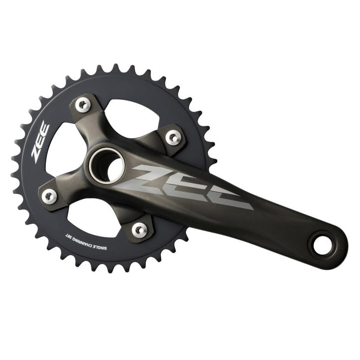 shimano-kurbelgarnitur-zee-fc-m645-10-fach Shimano ZEE FC-M645 Kurbelgarnitur 10-fach 36 Zähne inkl. SM-BB52