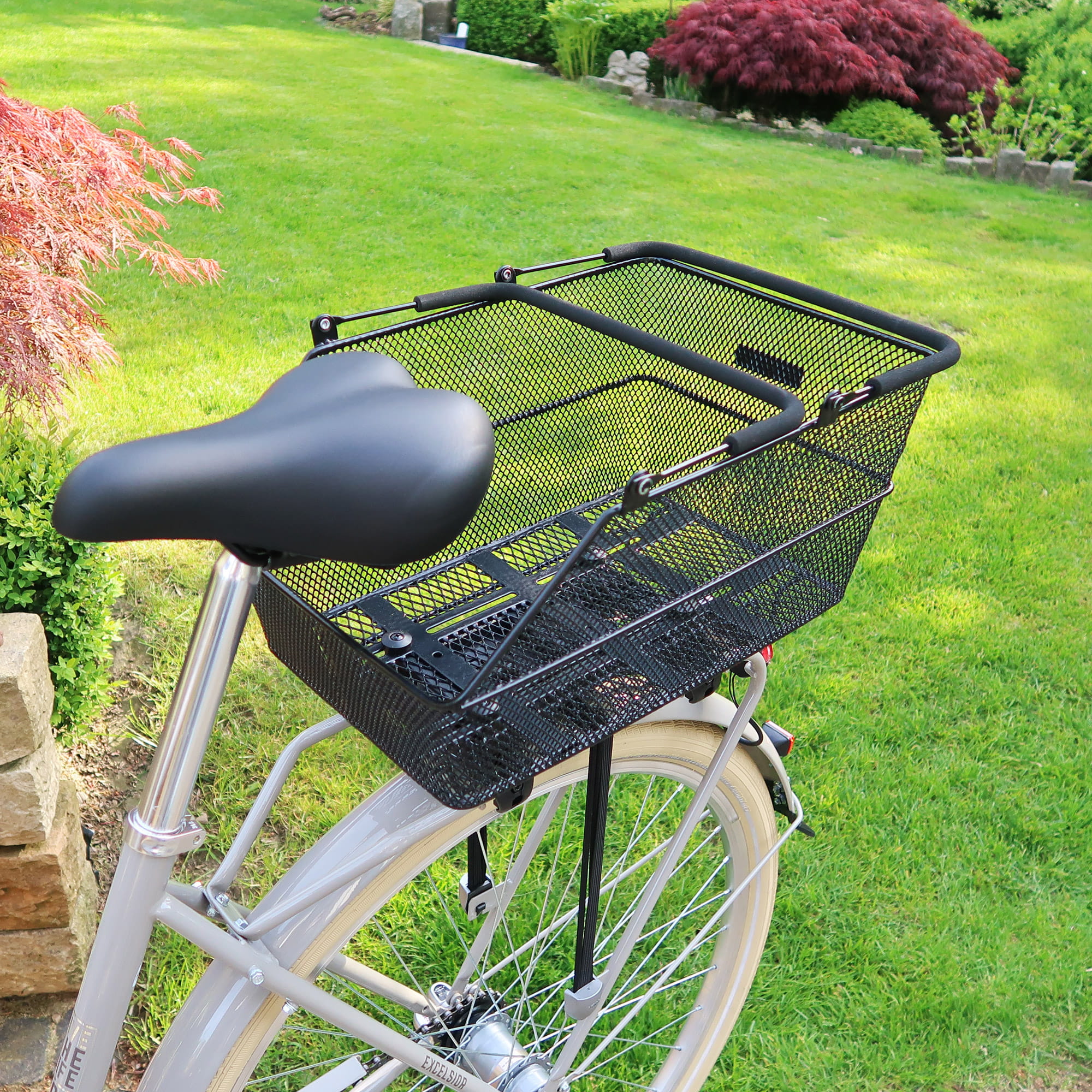 Basil Cento Bike Basket Rack detachable MIK / Racktime / CarryMore