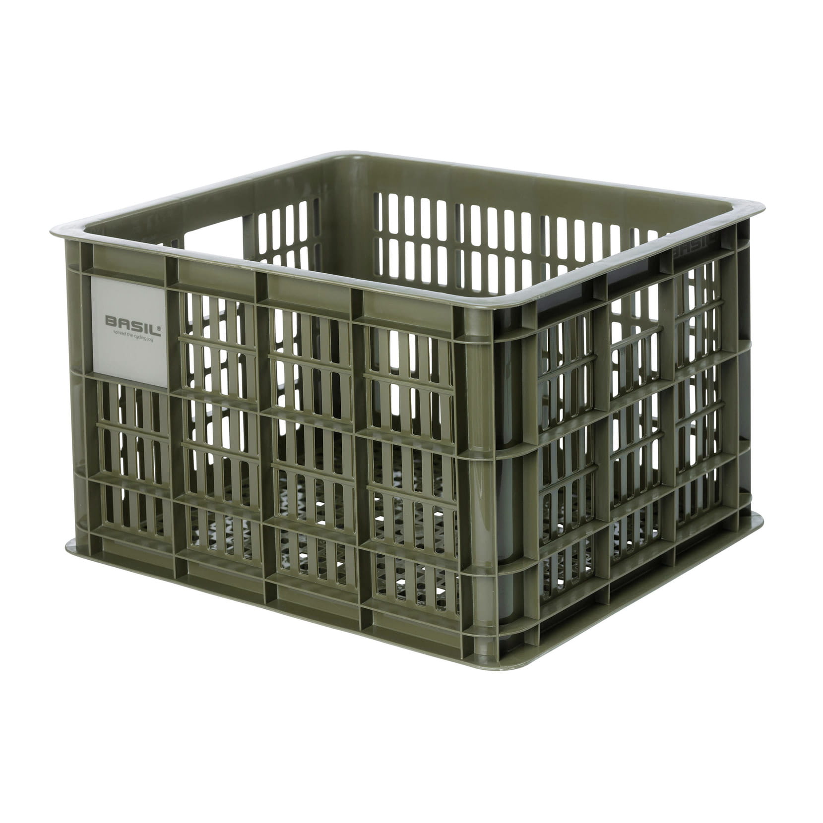 Basil Crate Fahrrad Transportkorb Fahrradkiste (abnehmbar)