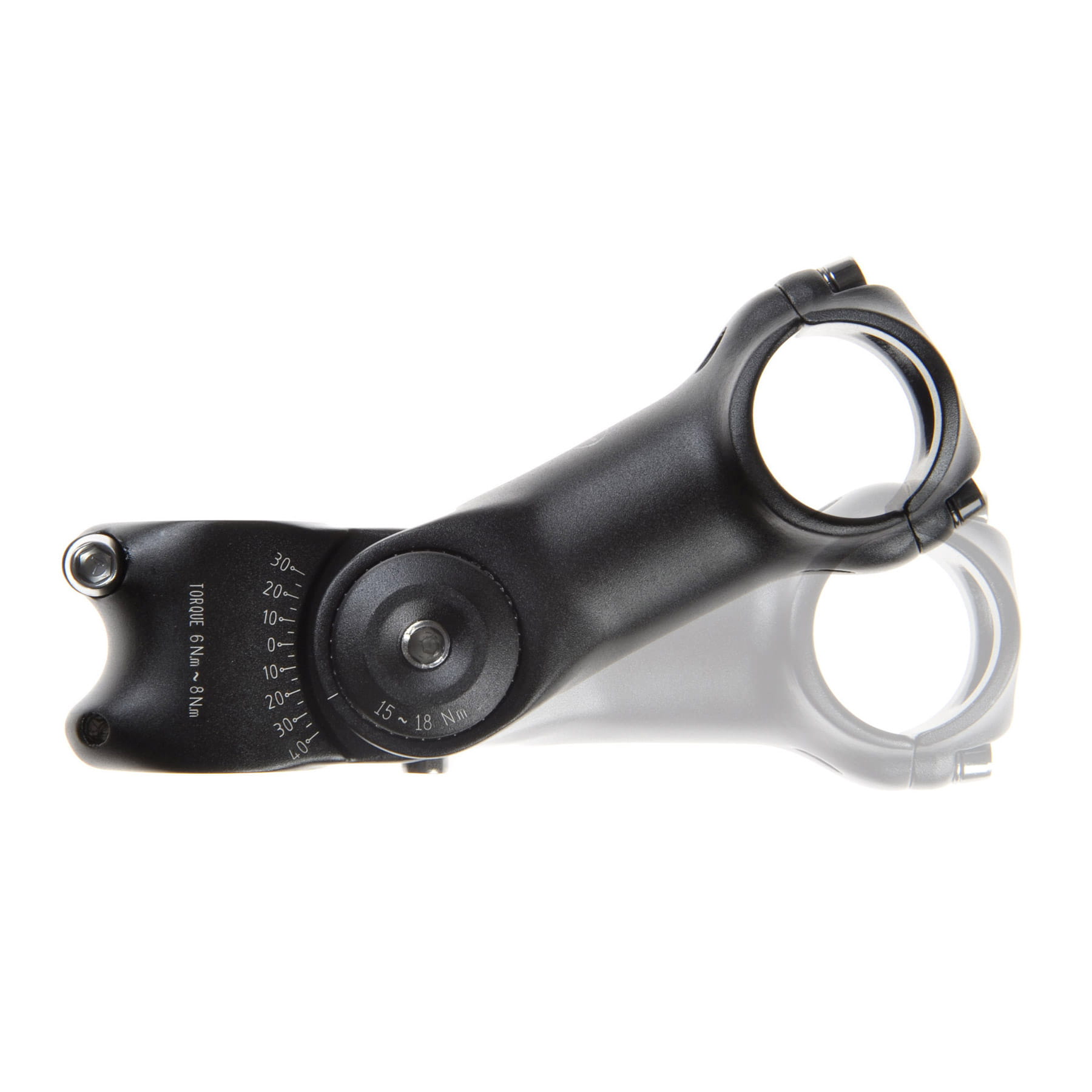 contec-tarantula-vorbau-110-318-5 Contec Tarantula Ahead Alu Vorbau verstellbar Schwarz 31,8 x 110mm