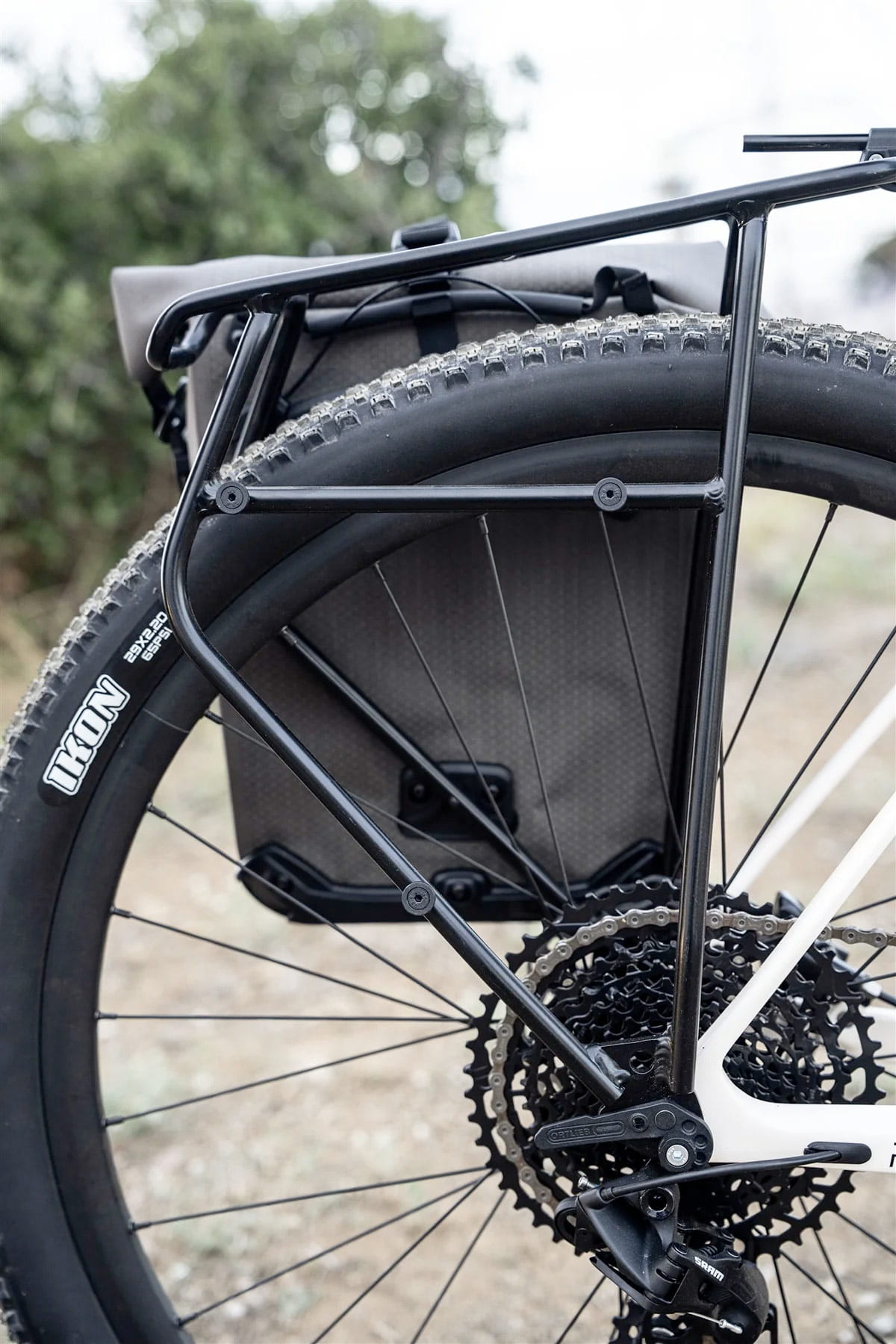 Ortlieb Quick-Rack XL mit Packtasche Ortlieb Quick-Rack XL mit Packtasche