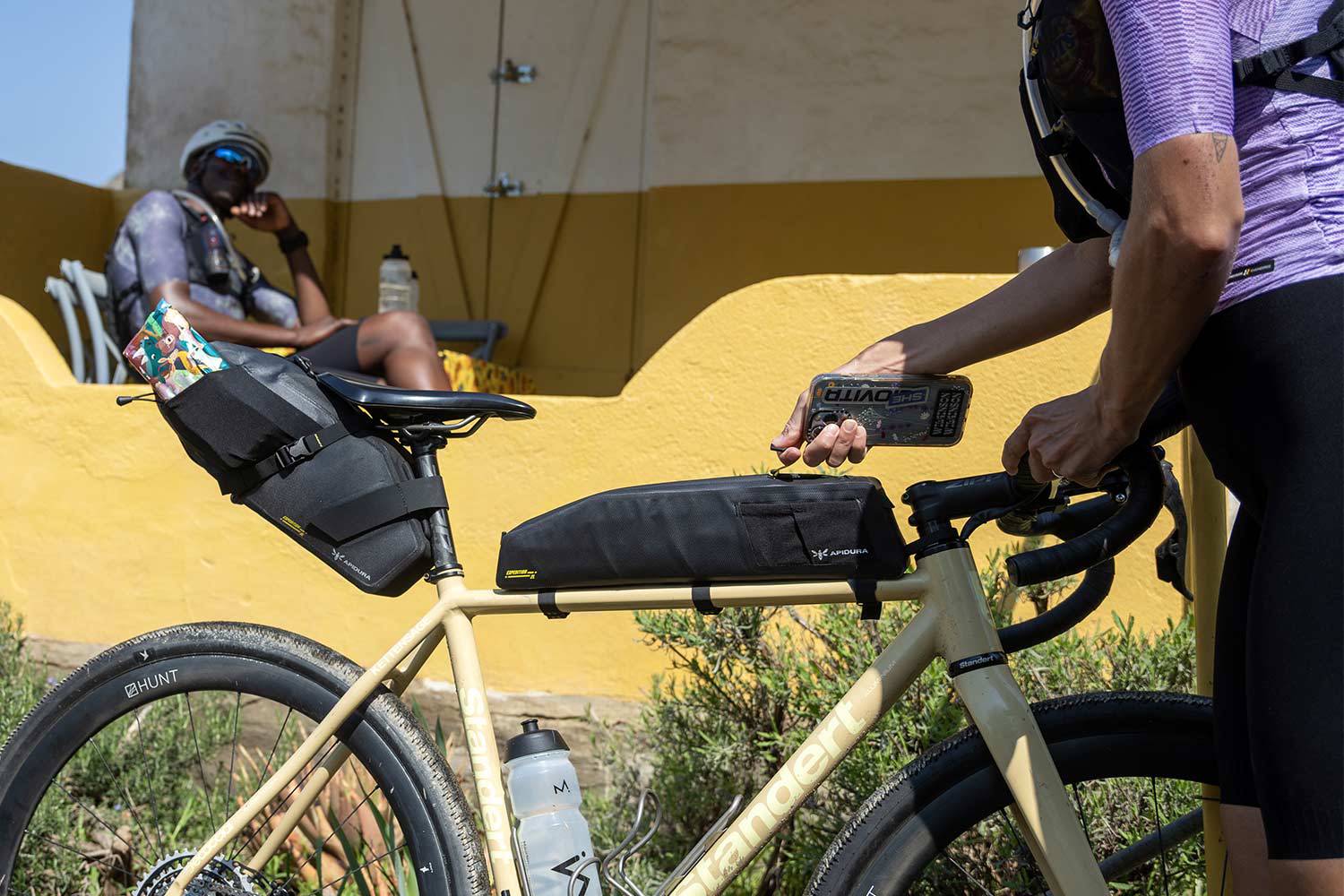 Apidura Expedition Long Top Tube Pack 2L