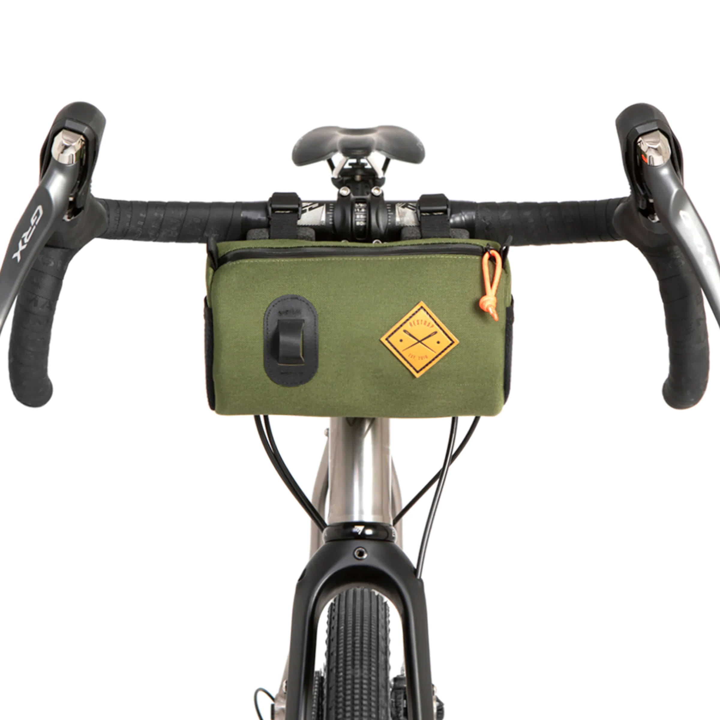 restrap-canister-bag-olive-001_b2407a62c61b6d36d7e2e9a33be1e6c1 Restrap Canister Bag Bag 1.5L Handlebar Bag