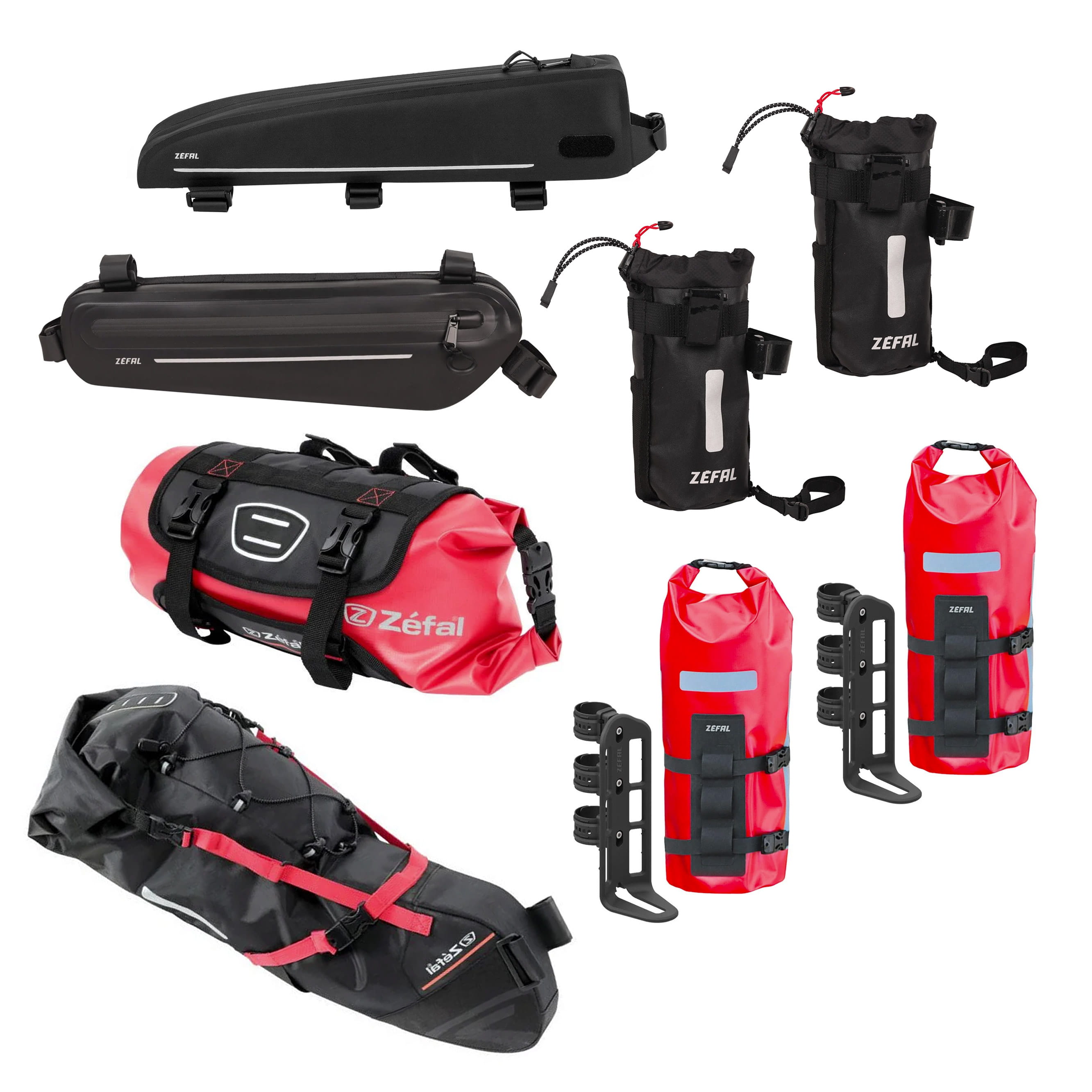 Zefal Z Adventure Bikepacking Set Large 46.7L Zefal Z Adventure Bikepacking Set Large 46.7L