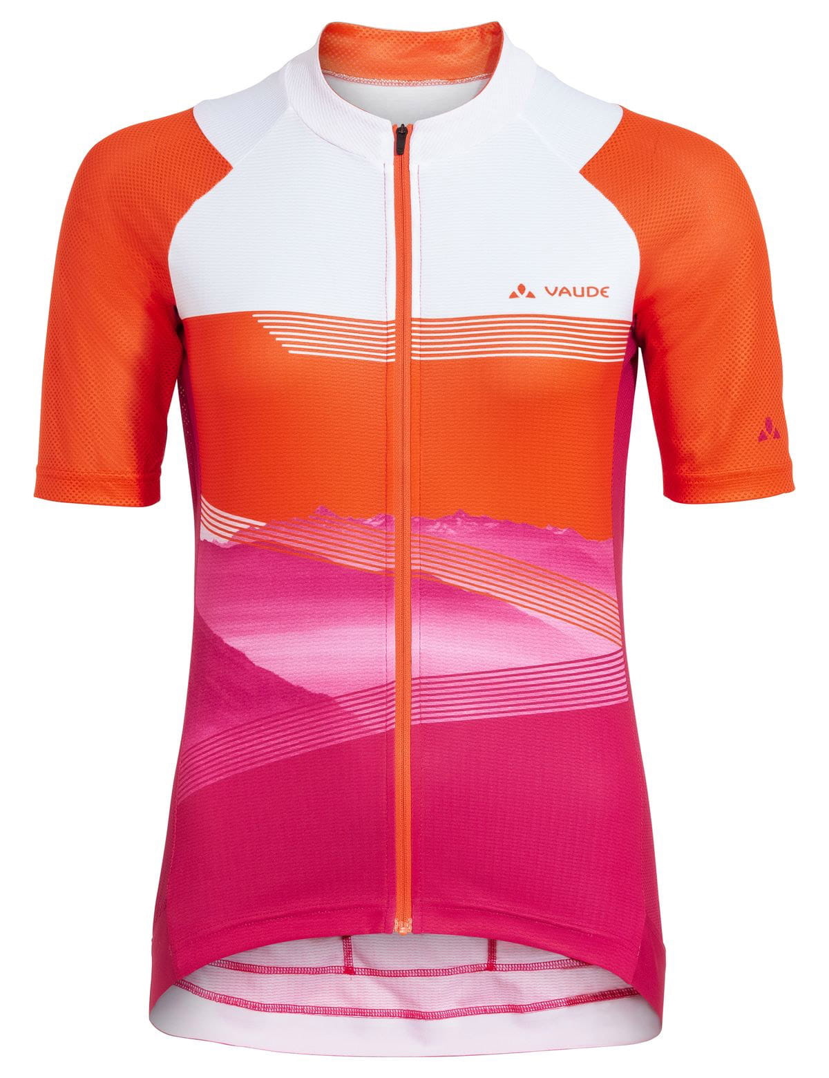 vaude-womens-majura-fz-tricot-ii-tangerine-01_aa310399803153b0a751ca8aa9684071 VAUDE Womens Majura FZ Tricot II Damen Trikot