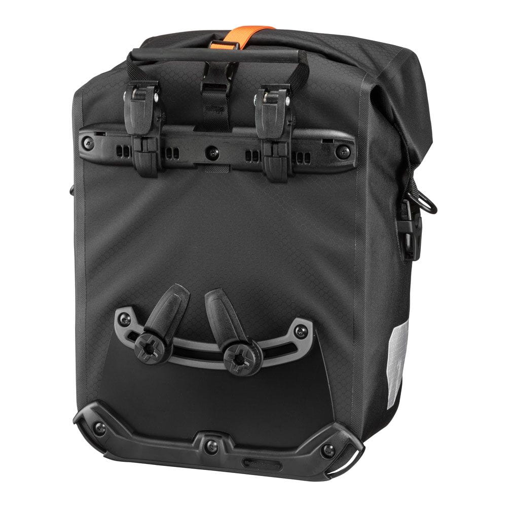 Ortlieb Gravel-Pack Vorderradtaschen Paar 25L black matt