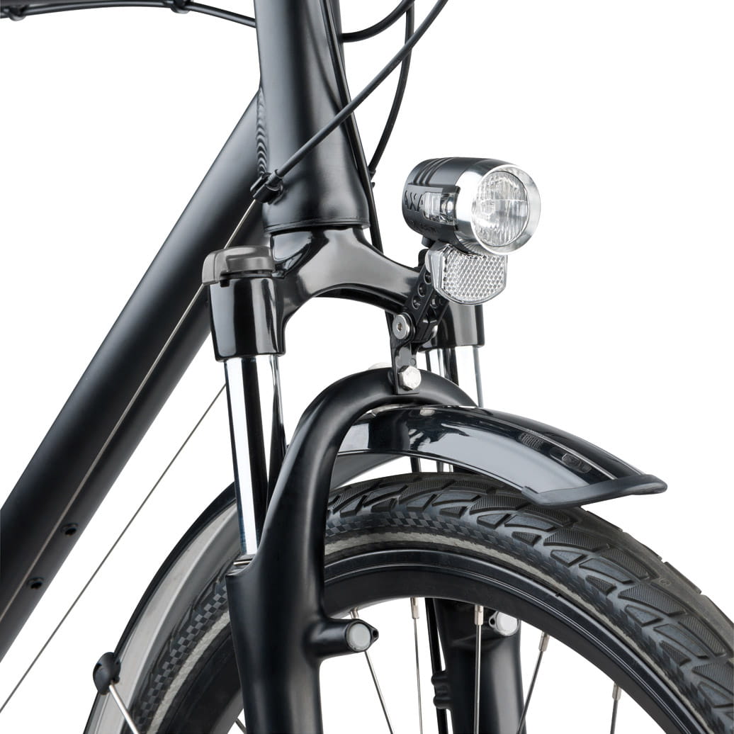 AXA Blueline 50 E-Bike LED Fahrradlicht 6-12V Gleichstrom mit  StVZO-Zulassung