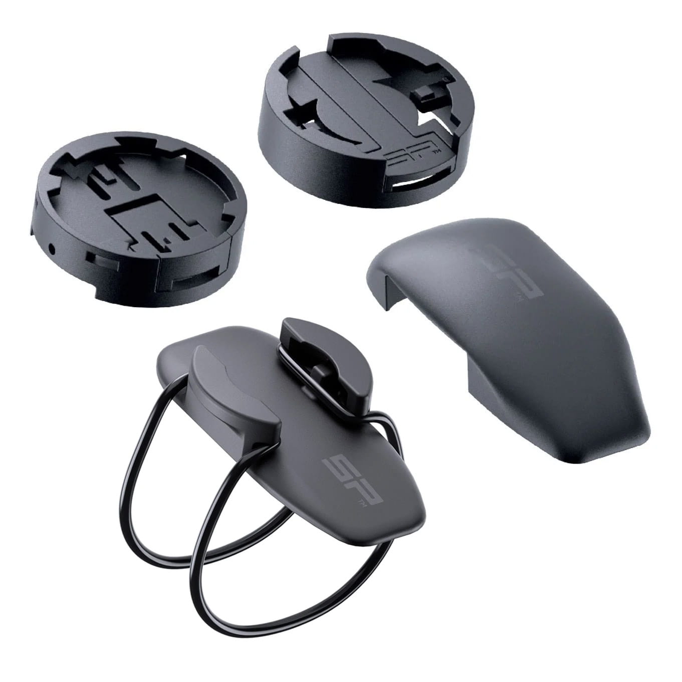 SP Connect Aero Mount SPC+ Vorbauhalterung with Adapter for Garmin / Wahoo SP Connect Aero Mount SPC+ Vorbauhalterung with Adapter for Garmin / Wahoo
