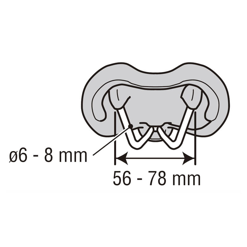 cateye-sattelhalterung-skizze
