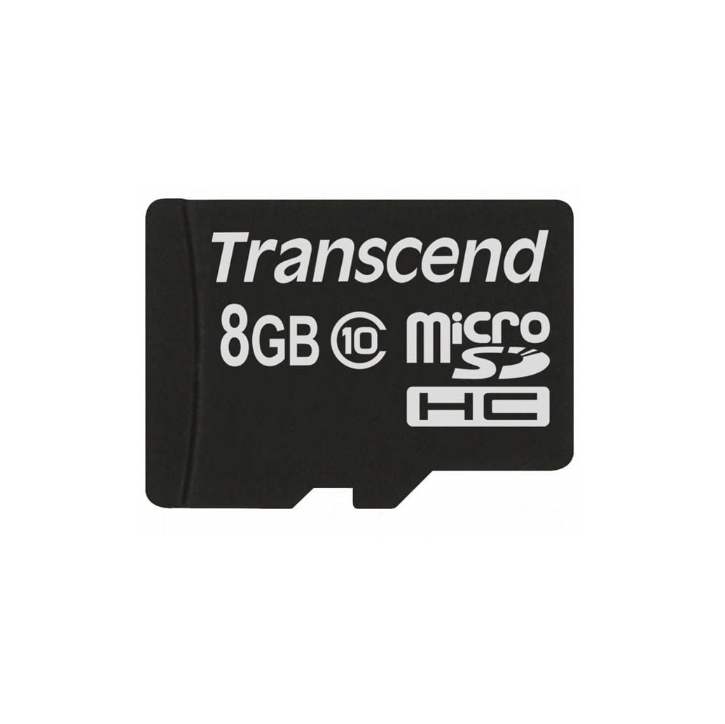 Transcend microSDHC Karte 8GB Class 10