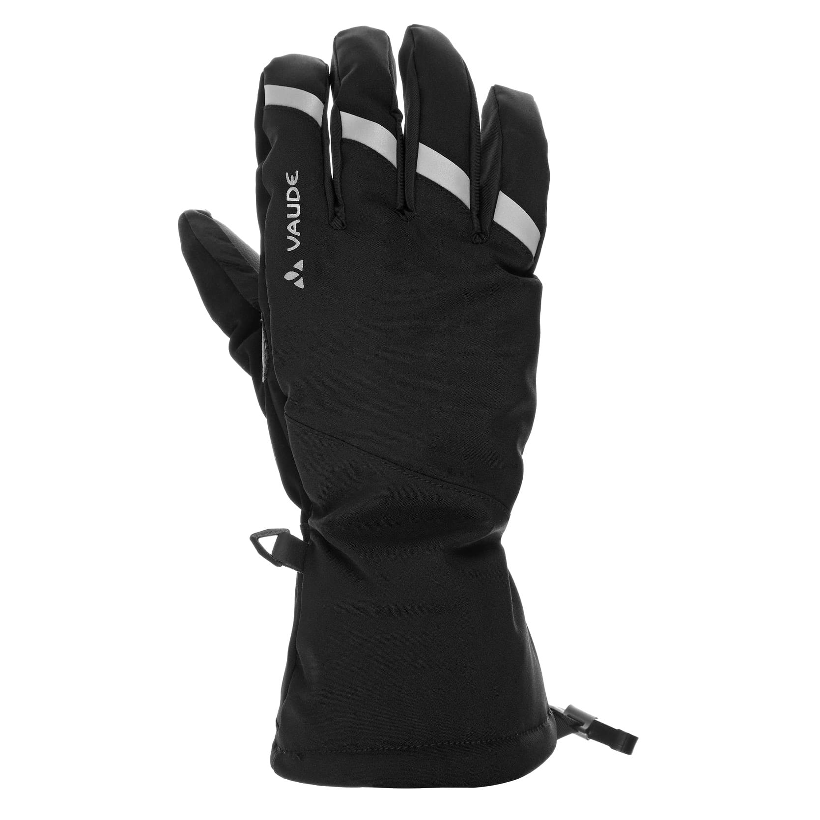 vaude-tura-gloves-ii-fahrradhandschuhe-001 VAUDE Tura Gloves II Fahrradhandschuhe wasserdicht & winddicht Schwarz