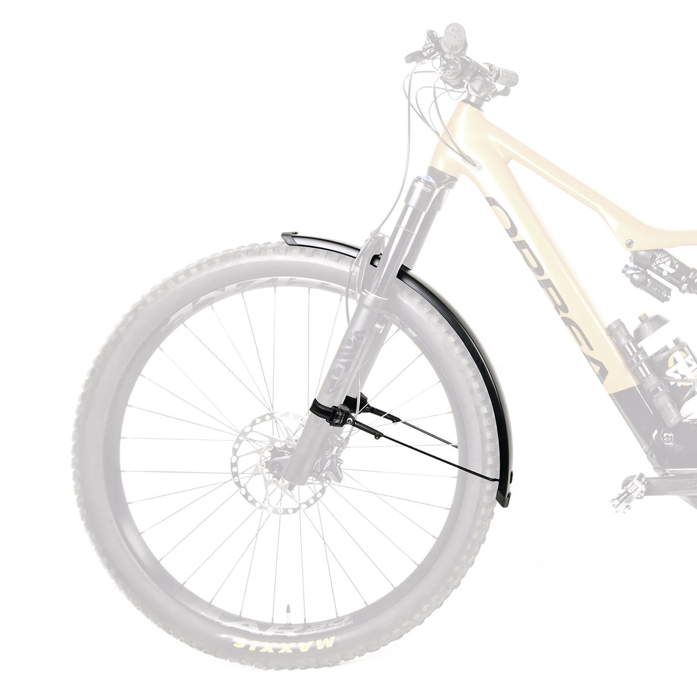 Rahmenschutz Steinschlagprotektor Mudguard Gummi selbstklebend Fahrrad  EBike MTB