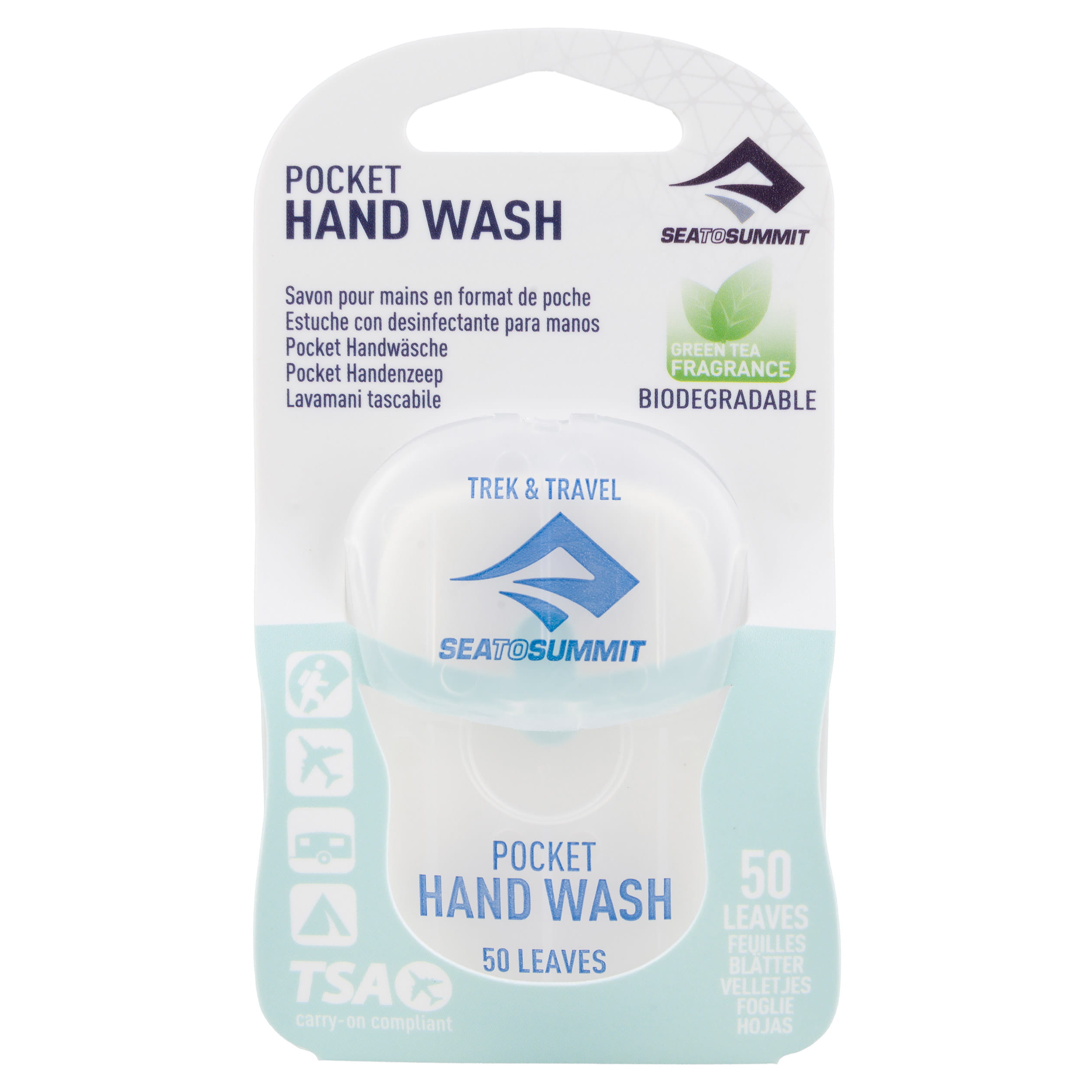 Sea to Summit Pocket Hand Wash Reiseseife 50 Blätter