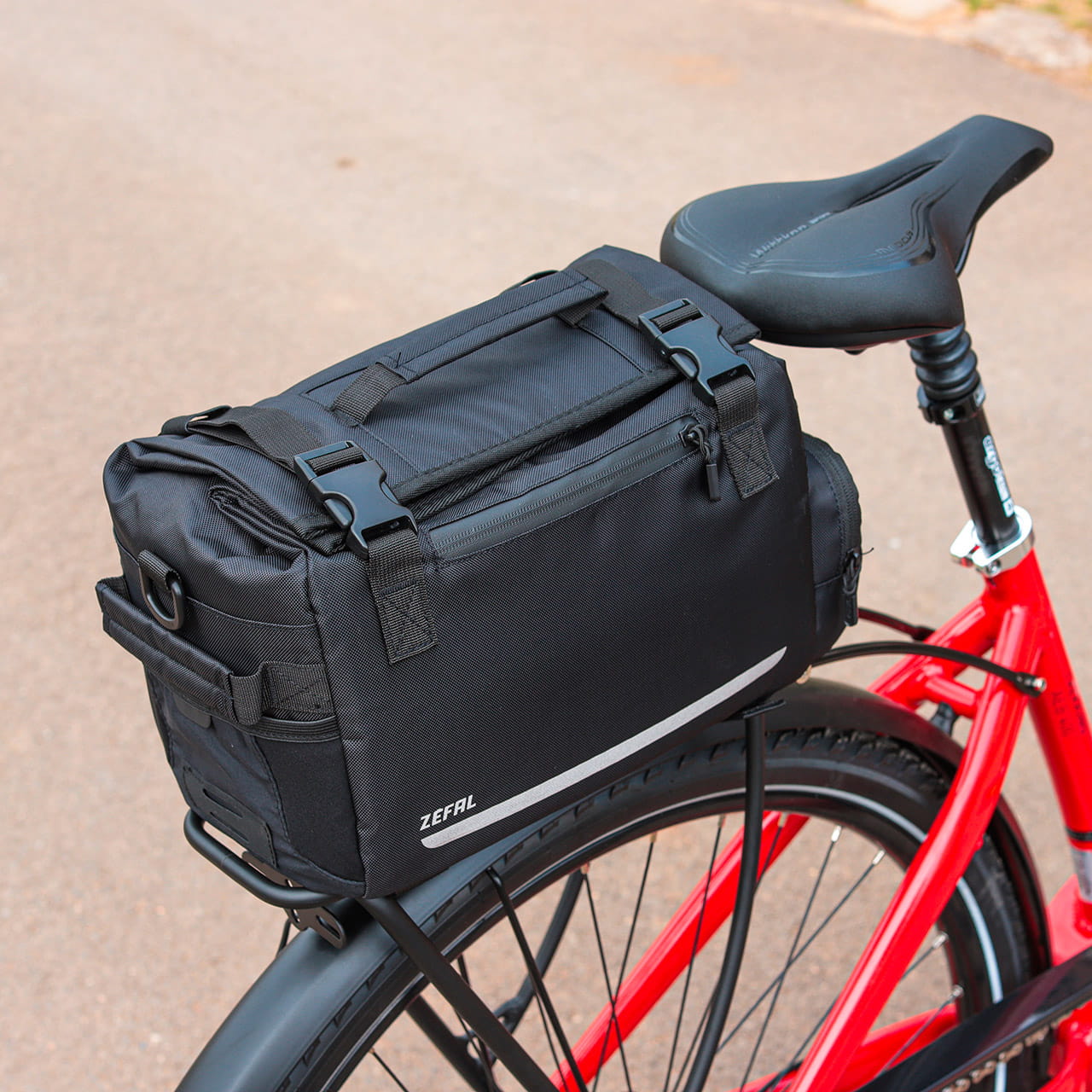 Zefal Z-Traveler 60 Bicycle Bag Rack 20L