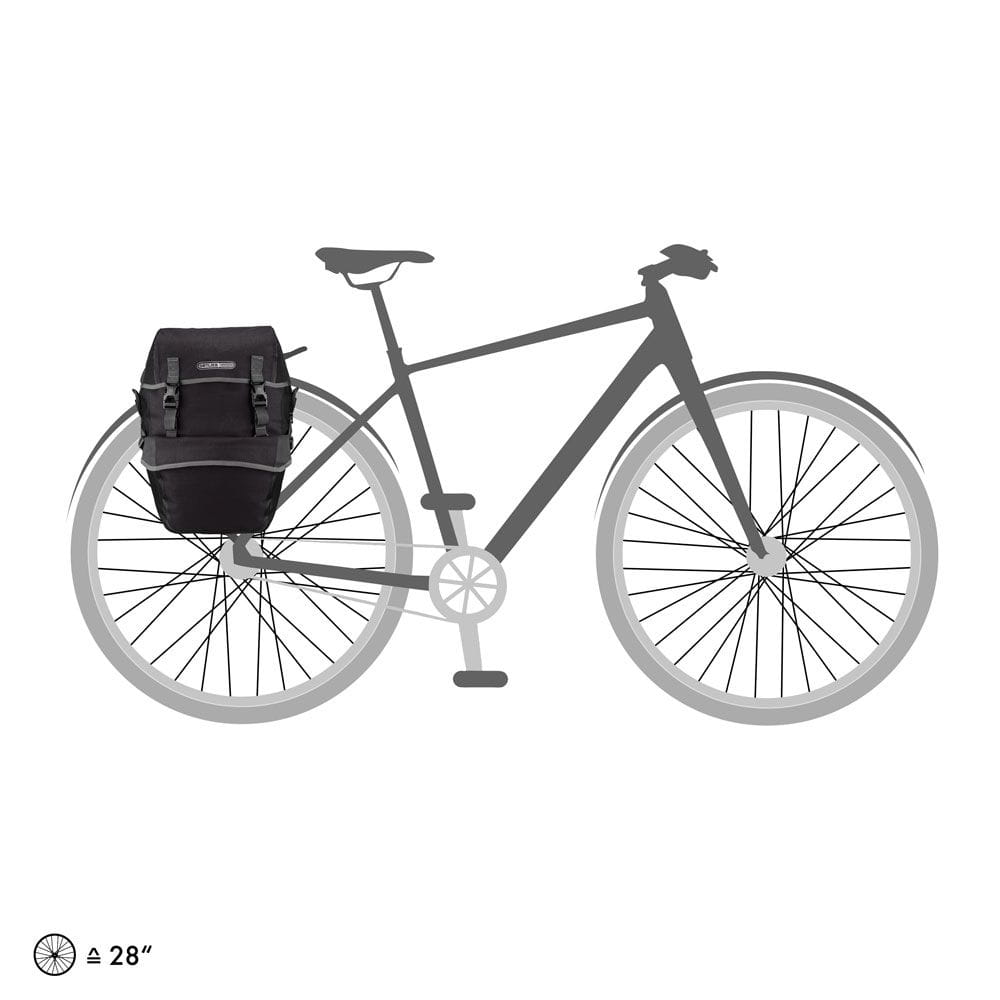 Ortlieb Bike-Packer Plus Hinterradtaschen Paar 42L