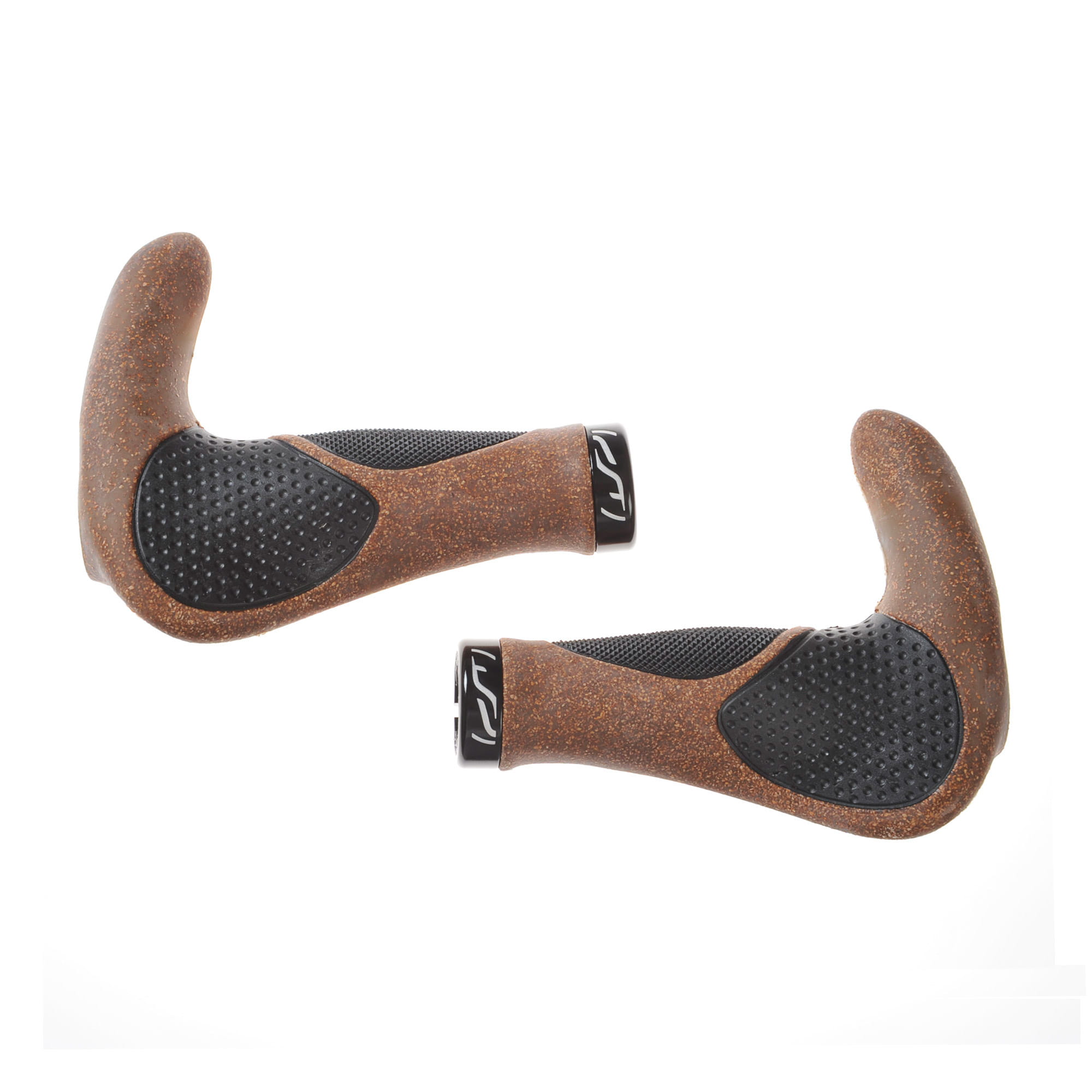 Contec Tour Deluxe Pro Kork Bike Grips with BarEnds 140 mm