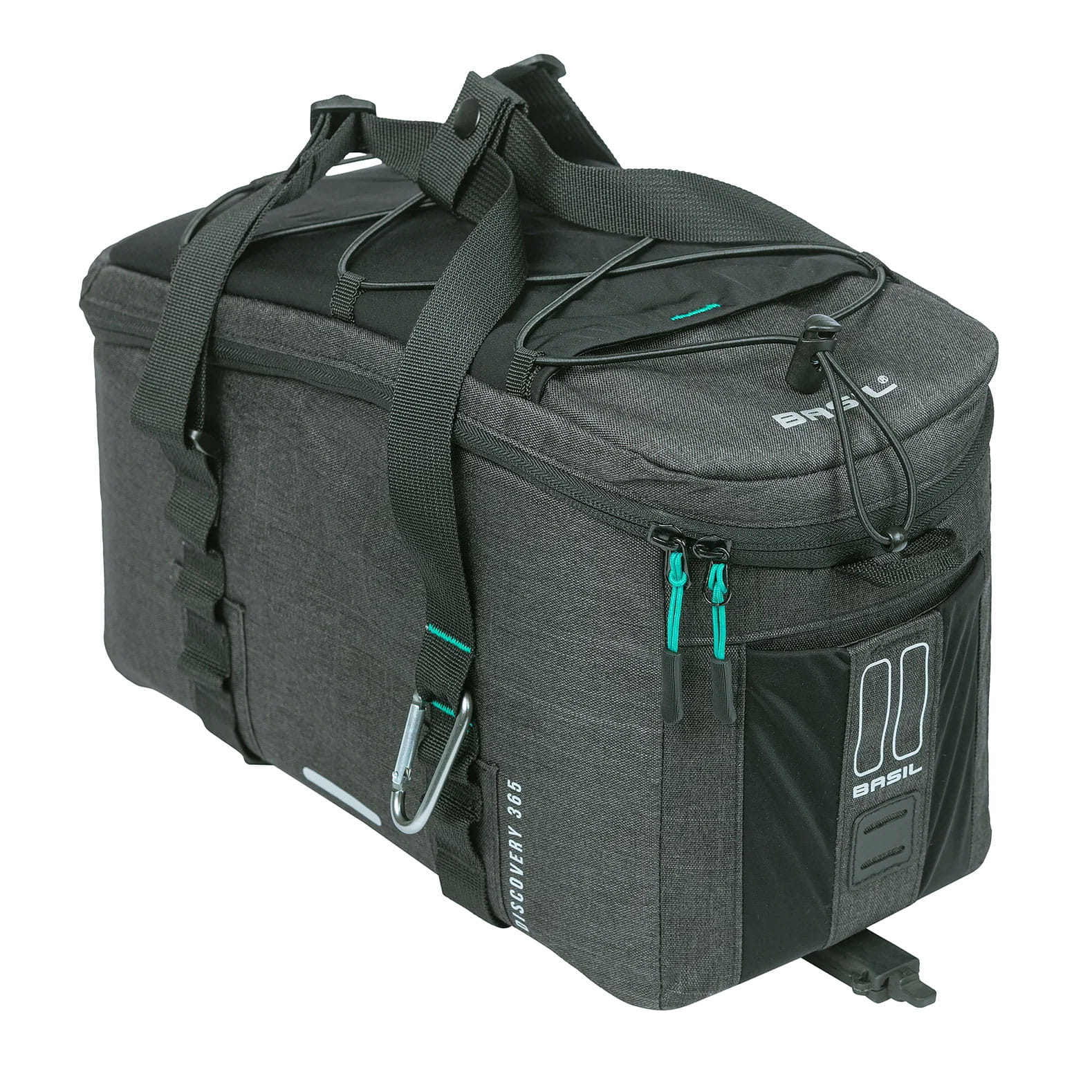 Basil Discovery 365D Trunkbag Racktime Gepäckträgertasche 9L