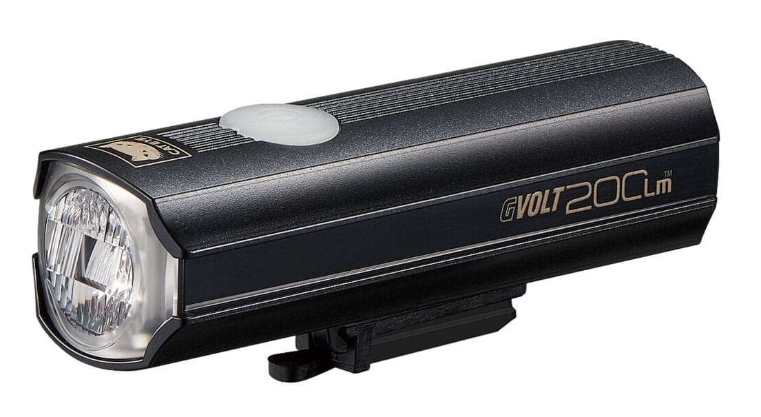 Cateye GVolt 200lm StVZO USB-C Fahrradlicht