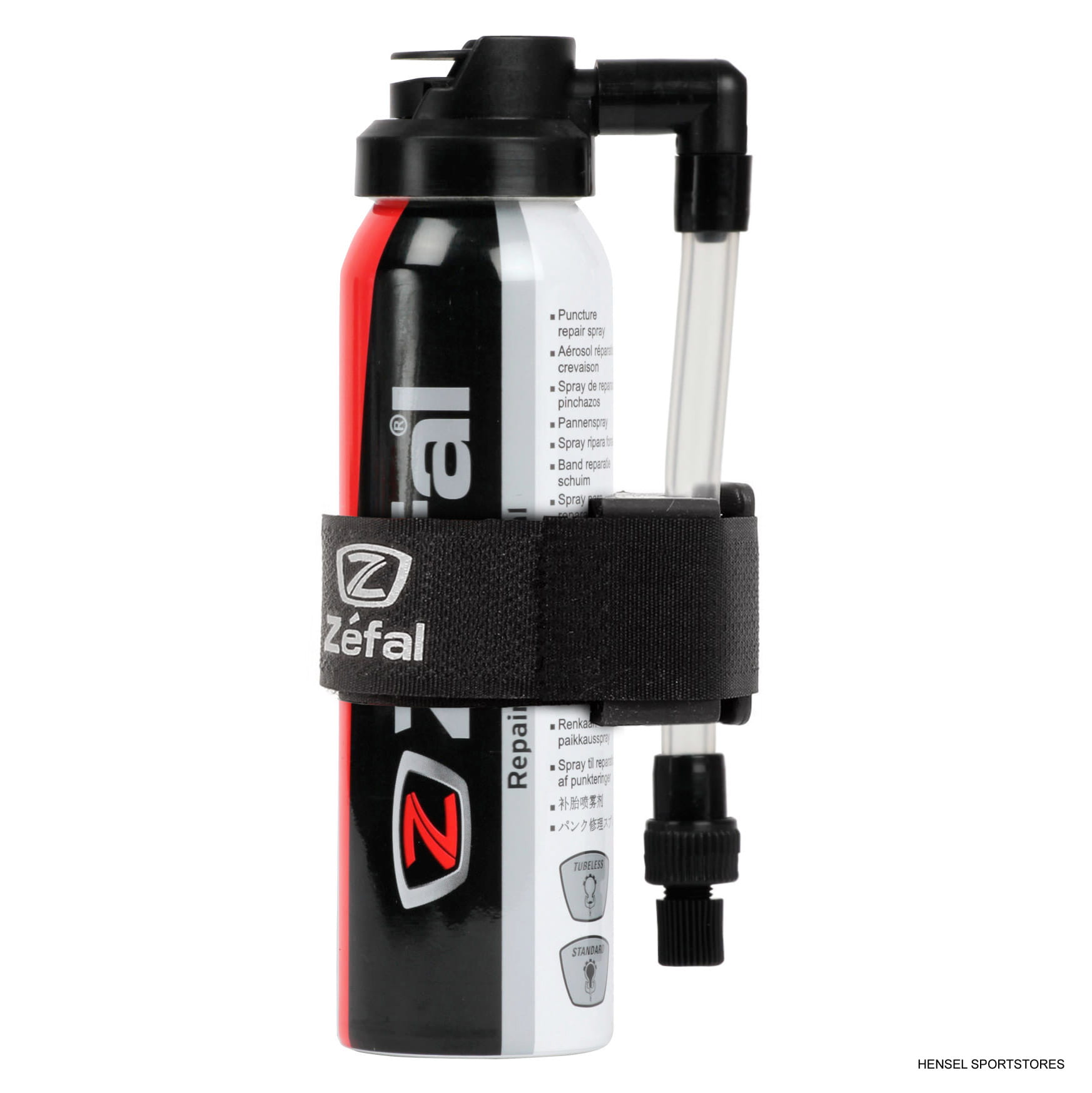 zefal-pannenspray-100ml-halter-3 Zefal Fahrrad Reifendichtmittel / Pannenspray mit Halter 100 ml