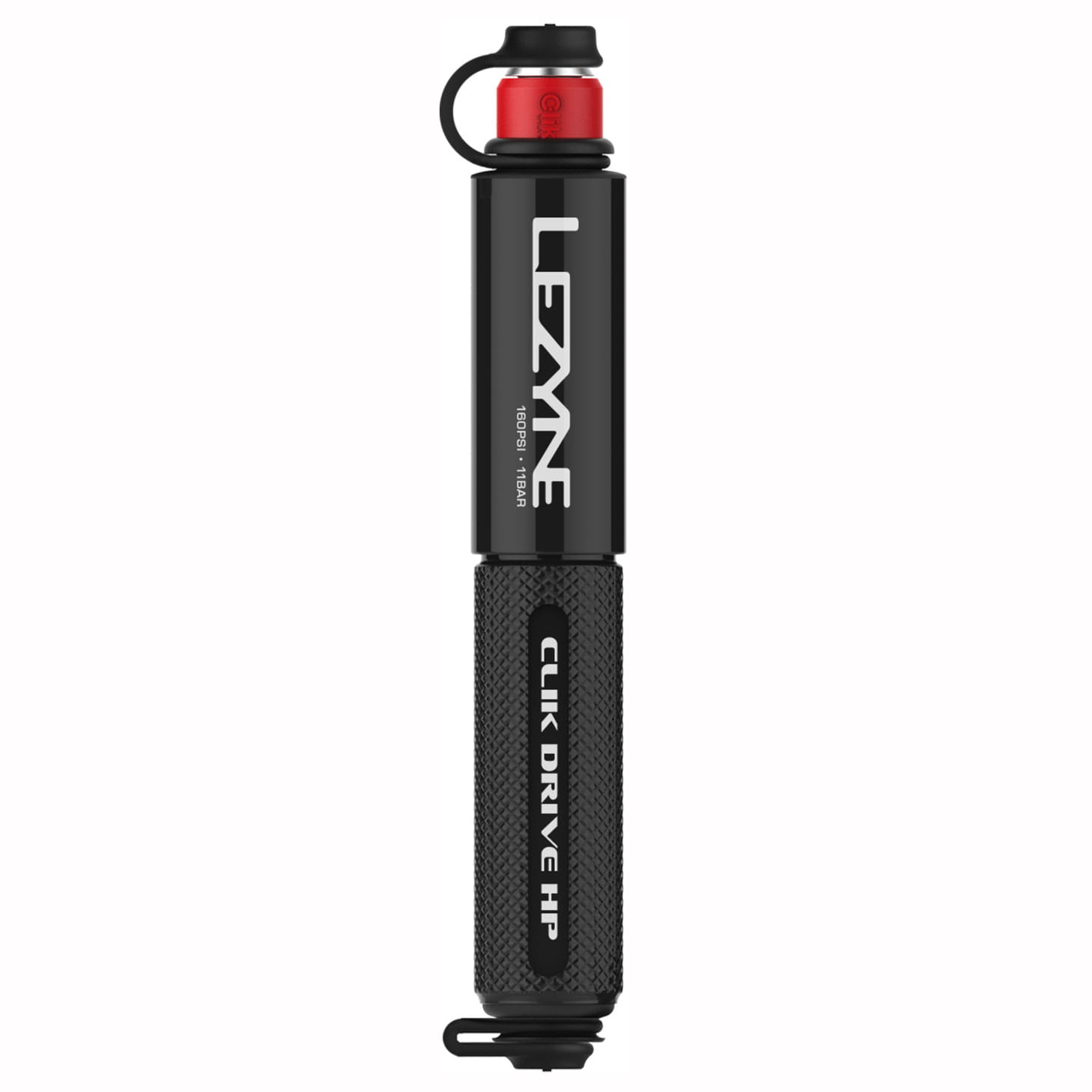 Lezyne HP Clik Drive Minipumpe für Clik Valve Ventile