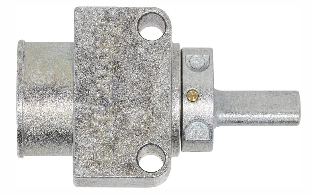 ABUS 4750 XL Amparo Frame Lock + Bosch E-Bike Battery Lock keyed alike