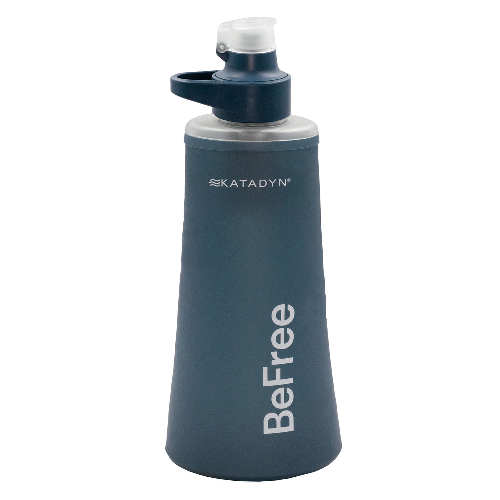 Katadyn BeFree Trinkwasserfilter AC 1L Schieferblau Katadyn BeFree Trinkwasserfilter AC 1L Schieferblau